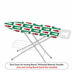 1-Piece Christmas Tree Pattern Festive Decoration Holiday Style  Ironing Board Cover, Universal Size, Without Board
