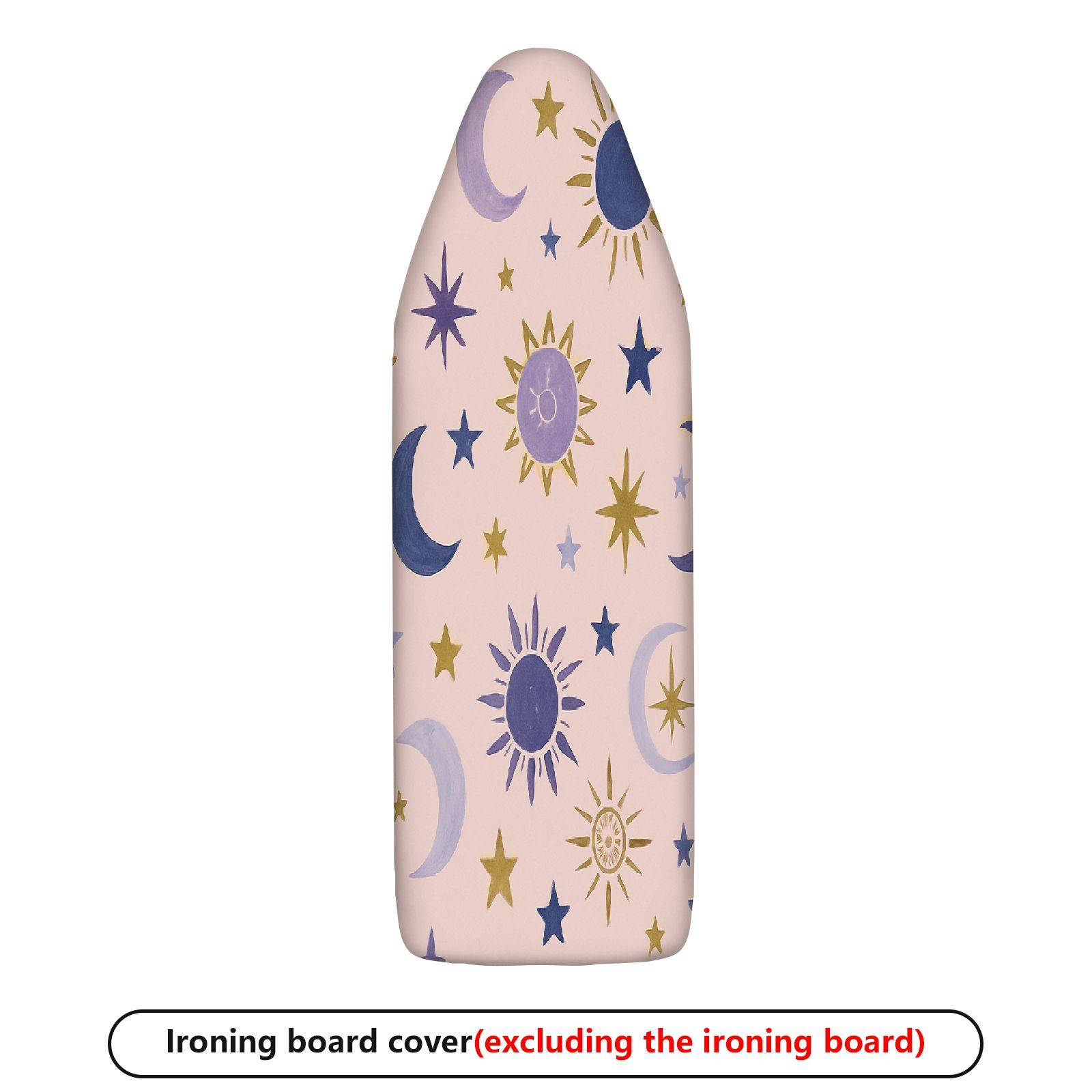 1-Piece Moon Star Sky  Ironing Board Cover, Universal Size, Without Board