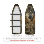 1-Piece Wolf Animal Nature  Ironing Board Cover, Universal Size, Without Board