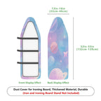 1-Piece Space Galaxy Star  Ironing Board Cover, Universal Size, Without Board