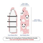 1-Piece Panda Cloud Star  Ironing Board Cover, Universal Size, Without Board