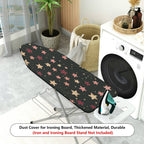 1-Piece Star Pattern Decor Colorful  Ironing Board Cover, Universal Size, Without Board