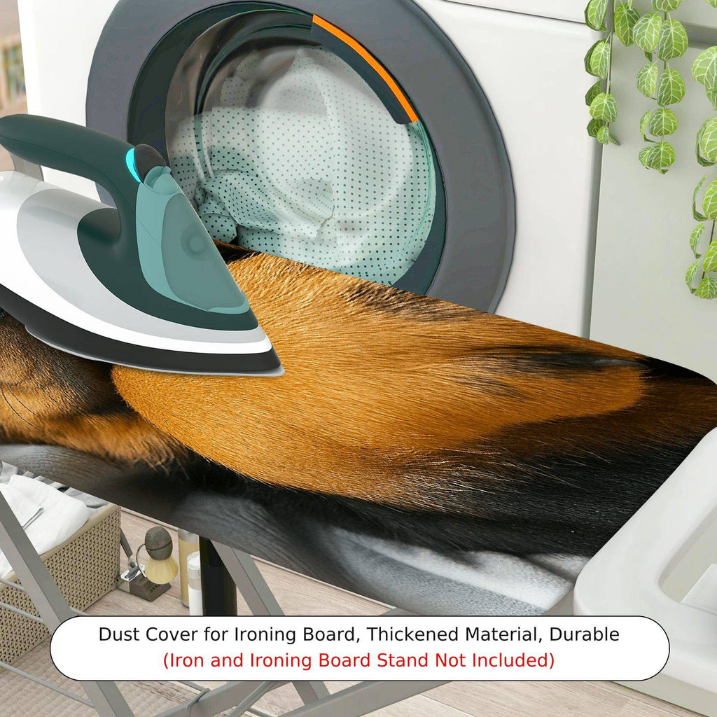 1-Piece Dog Puppy Cute  Ironing Board Cover, Universal Size, Without Board