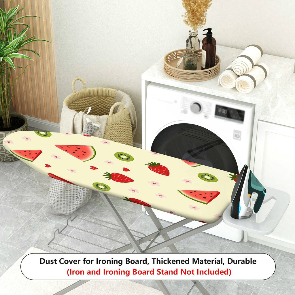 1-Piece Watermelon Strawberry Kiwi  Ironing Board Cover, Universal Size, Without Board