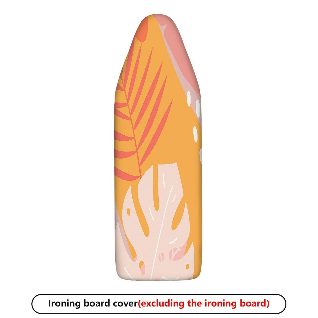 1-Piece Tropical Leaf Abstract Art Ironing  Ironing Board Cover, Universal Size, Without Board