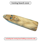 1-Piece Cat Pet Animal  Ironing Board Cover, Universal Size, Without Board