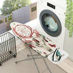 1-Piece Dreamcatcher Deer Butterfly  Ironing Board Cover, Universal Size, Without Board