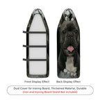 1-Piece Dog Black Cute  Ironing Board Cover, Universal Size, Without Board