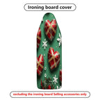 1-Piece Heart Snowflake Christmas  Ironing Board Cover, Universal Size, Without Board