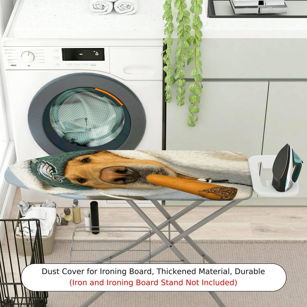 1-Piece Dog Hat Winter Smoking  Ironing Board Cover, Universal Size, Without Board