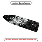 1-Piece Sun Moon Star  Ironing Board Cover, Universal Size, Without Board