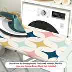 1-Piece Geometric Pattern Colorful Star Artistic  Ironing Board Cover, Universal Size, Without Board