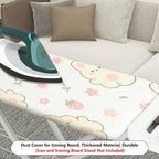 1-Piece Floral Strawberry  Ironing Board Cover, Universal Size, Without Board