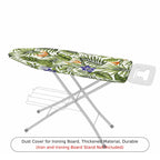 1-Piece Tropical Floral Leaf  Ironing Board Cover, Universal Size, Without Board