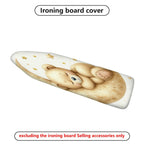 1-Piece Bear Sleeping Starry  Ironing Board Cover, Universal Size, Without Board