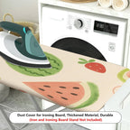 1-Piece with Fruit Pattern, Watermelon, Strawberry, Cherry, Household  Ironing Board Cover, Universal Size, Without Board