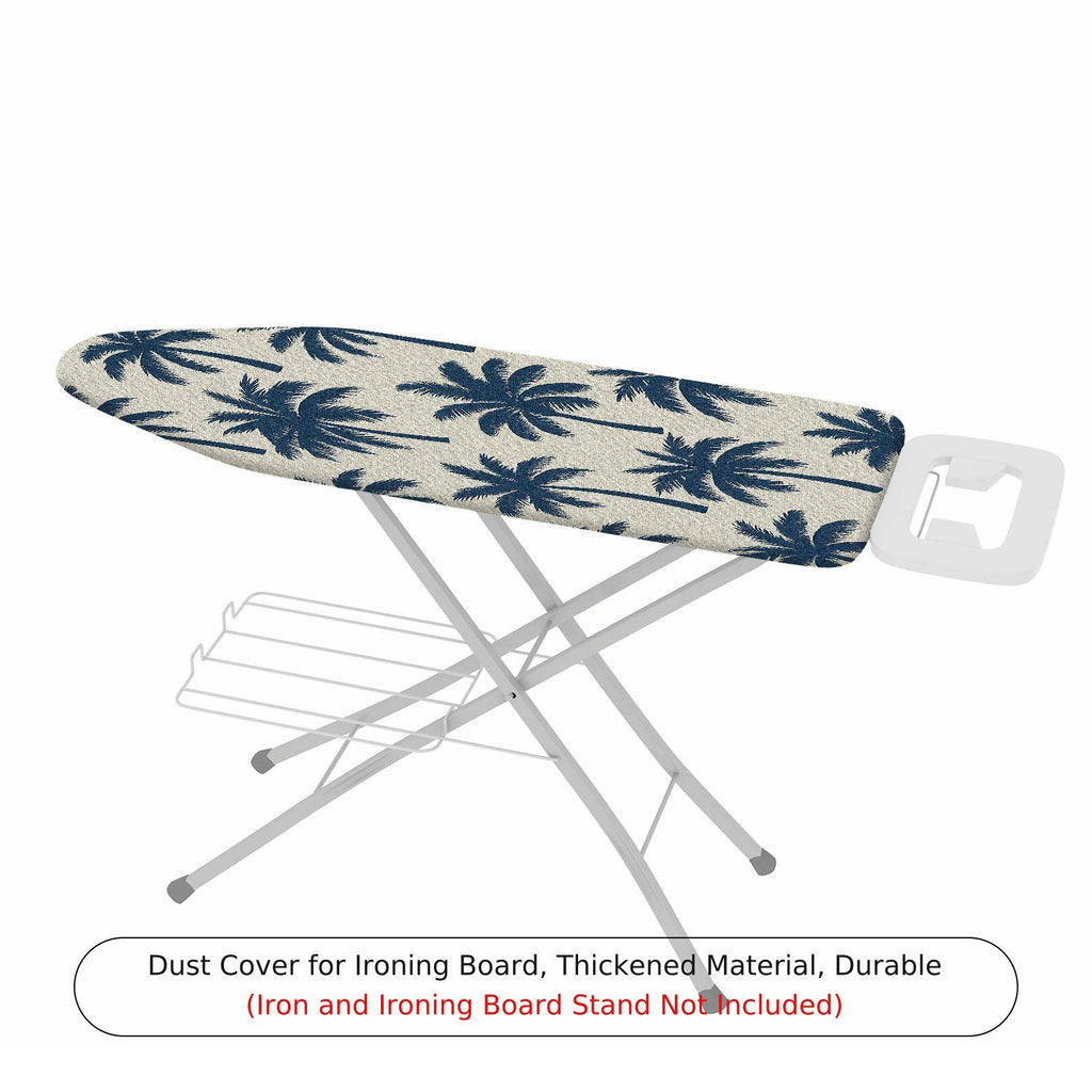 1-Piece Palm Tree Tropical Beach  Ironing Board Cover, Universal Size, Without Board