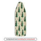1-Piece Christmas Tree Pattern Decorative Printed  Ironing Board Cover, Universal Size, Without Board