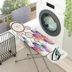 1-Piece Dreamcatcher Feather Bohemian  Ironing Board Cover, Universal Size, Without Board