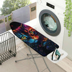 1-Piece Galaxy Cat Space  Ironing Board Cover, Universal Size, Without Board