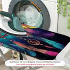 1-Piece Butterfly Feather Dreamcatcher  Ironing Board Cover, Universal Size, Without Board