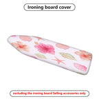 1-Piece Floral Tropical Beach  Ironing Board Cover, Universal Size, Without Board