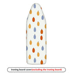 1-Piece Pumpkin Pattern Retro Autumn  Ironing Board Cover, Universal Size, Without Board