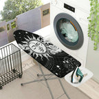 1-Piece Sun Moon Star  Ironing Board Cover, Universal Size, Without Board