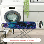 1-Piece Blue Moon Stars Night  Ironing Board Cover, Universal Size, Without Board