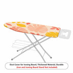 1-Piece Tropical Floral Leaf  Ironing Board Cover, Universal Size, Without Board