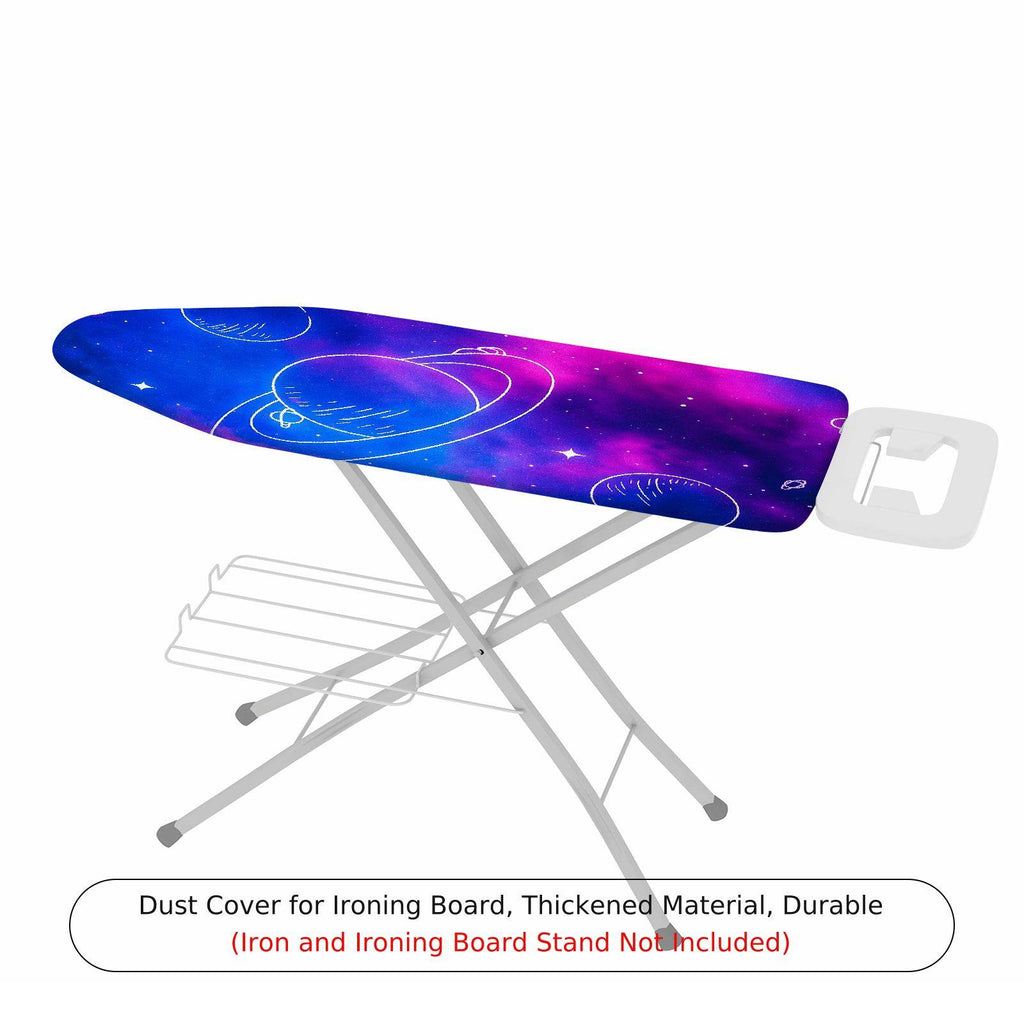 1-Piece Galaxy Outer Space Star  Ironing Board Cover, Universal Size, Without Board
