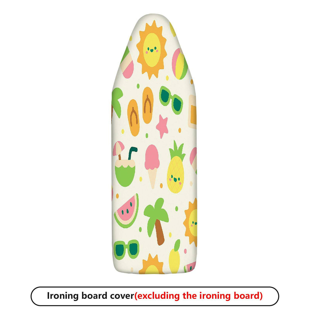 1-Piece Summer Tropical  Ironing Board Cover, Universal Size, Without Board