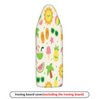 1-Piece Summer Tropical  Ironing Board Cover, Universal Size, Without Board