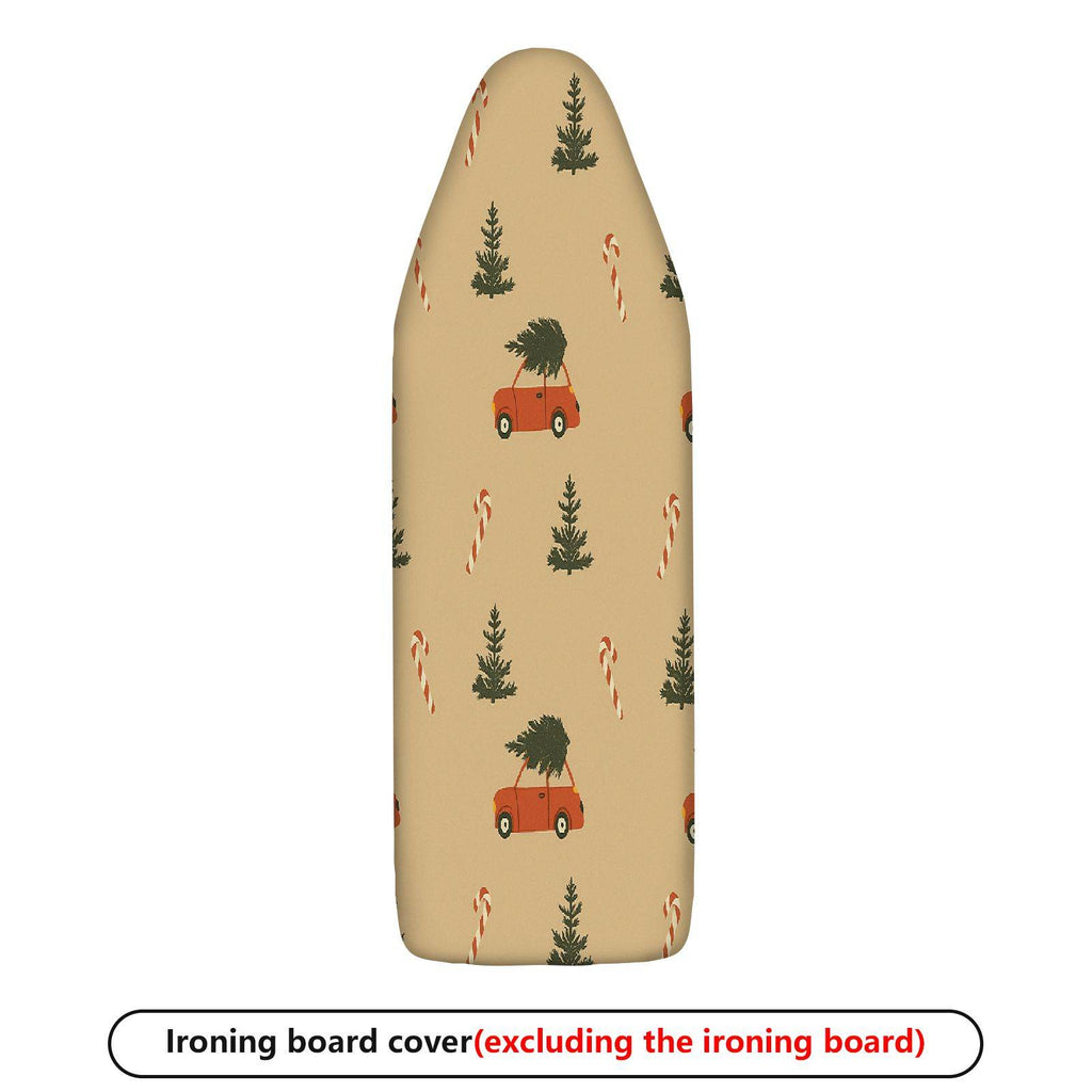 1-Piece Christmas Tree Car Candy  Ironing Board Cover, Universal Size, Without Board