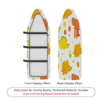 1-Piece Animal Pattern Colorful  Ironing Board Cover, Universal Size, Without Board