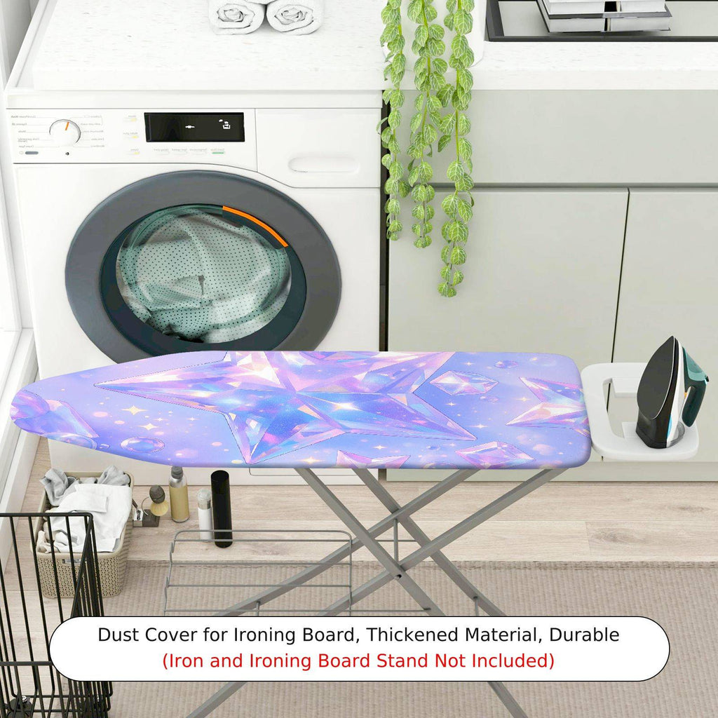 1-Piece Starry Galaxy Space Nebula  Ironing Board Cover, Universal Size, Without Board