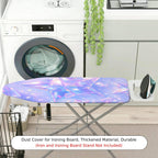 1-Piece Starry Galaxy Space Nebula  Ironing Board Cover, Universal Size, Without Board