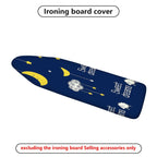 1-Piece Moon Star Sweet Dream  Ironing Board Cover, Universal Size, Without Board