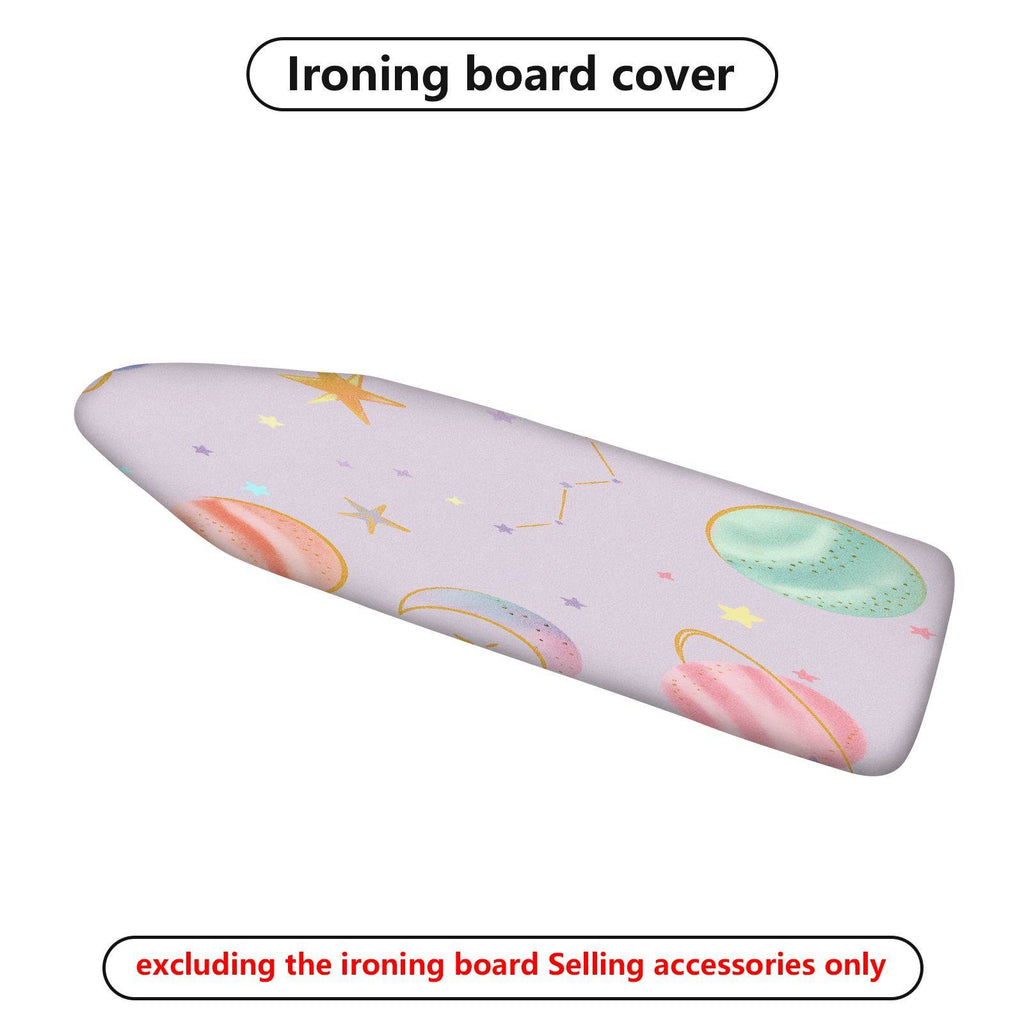 1-Piece Galaxy Star Moon  Ironing Board Cover, Universal Size, Without Board