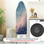 1-Piece Galaxy Planet Star  Ironing Board Cover, Universal Size, Without Board