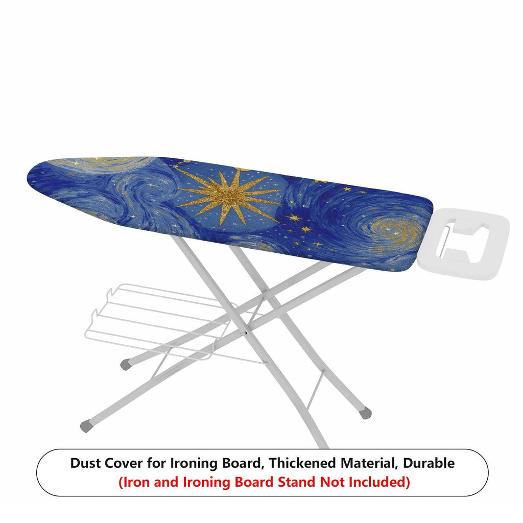 1-Piece Starry Night Galaxy Sky  Ironing Board Cover, Universal Size, Without Board