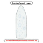 1-Piece Star Pattern Blue Gray  Ironing Board Cover, Universal Size, Without Board