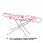 1-Piece Seashell Starfish Pink  Ironing Board Cover, Universal Size, Without Board