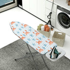 1-Piece Crab Starfish Stripe  Ironing Board Cover, Universal Size, Without Board