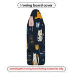 1-Piece Cat Animal  Ironing Board Cover, Universal Size, Without Board