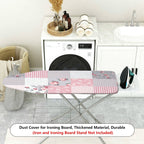 1-Piece Floral Patchwork Retro Romantic  Ironing Board Cover, Universal Size, Without Board