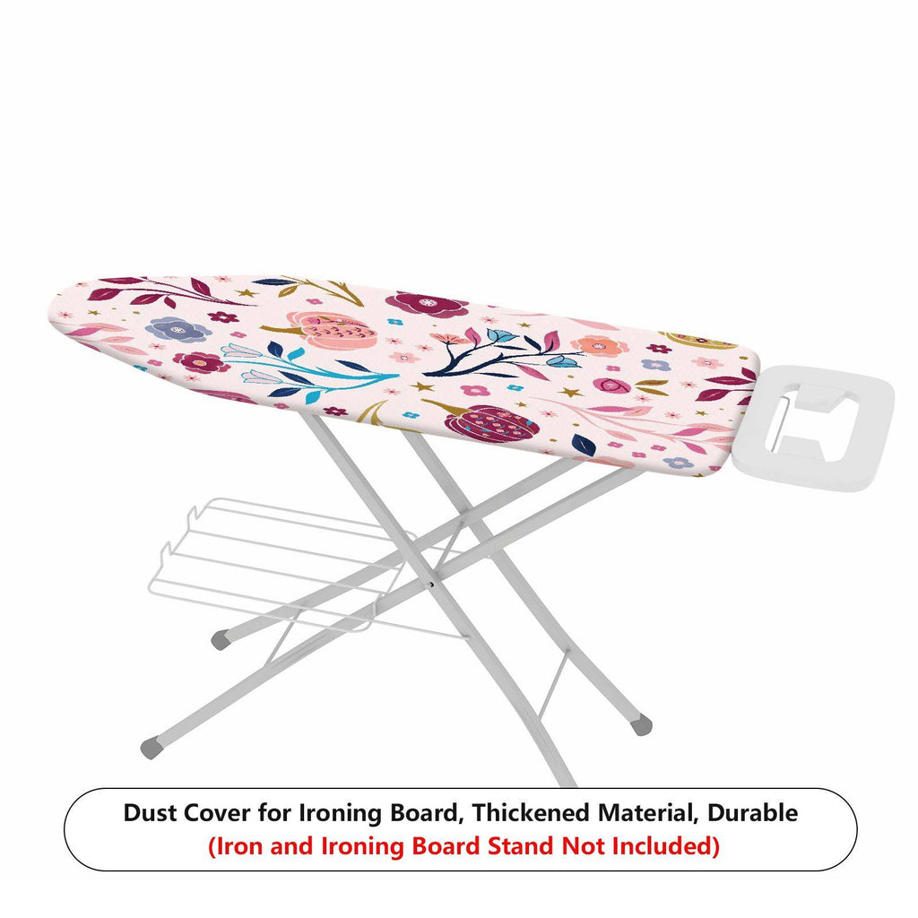 1-Piece Floral Pumpkin Star  Ironing Board Cover, Universal Size, Without Board