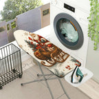 1-Piece Christmas Santa Sleigh  Ironing Board Cover, Universal Size, Without Board