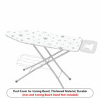 1-Piece Star Pattern Grey Starry Night  Ironing Board Cover, Universal Size, Without Board