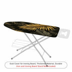 1-Piece Tropical Leaf Exotic Jungle  Ironing Board Cover, Universal Size, Without Board